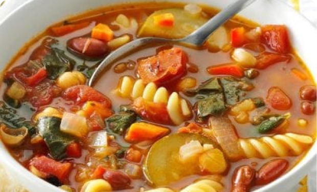 Mama’s Minestrone Soup